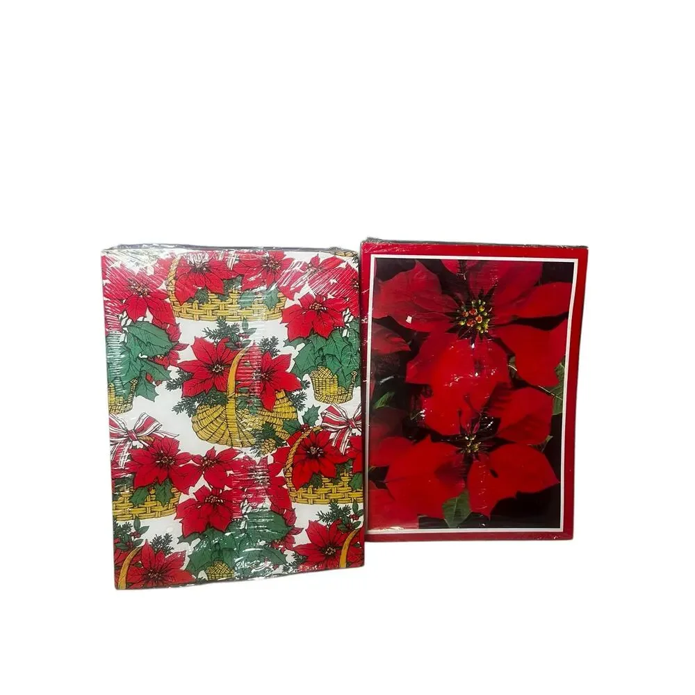 Vintage Cleo christmas holiday silver bells gift boxes lingerie boxes lot 8 NEW